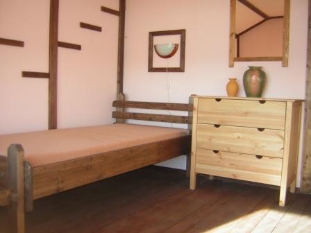 Уютные комнаты в гостевом комплексе Остров Карелия