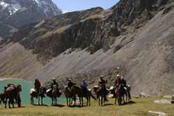 Конный поход по Киргизии